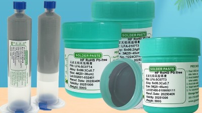 錫膏的分類標(biāo)準(zhǔn)和使用知識(shí)大全