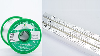 佳金源來告知你，低溫錫線與錫條區別在哪？