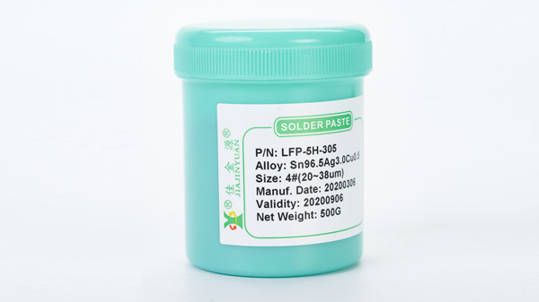 LFP-5H-305無鉛錫膏 LFP-5H-305無鉛錫膏