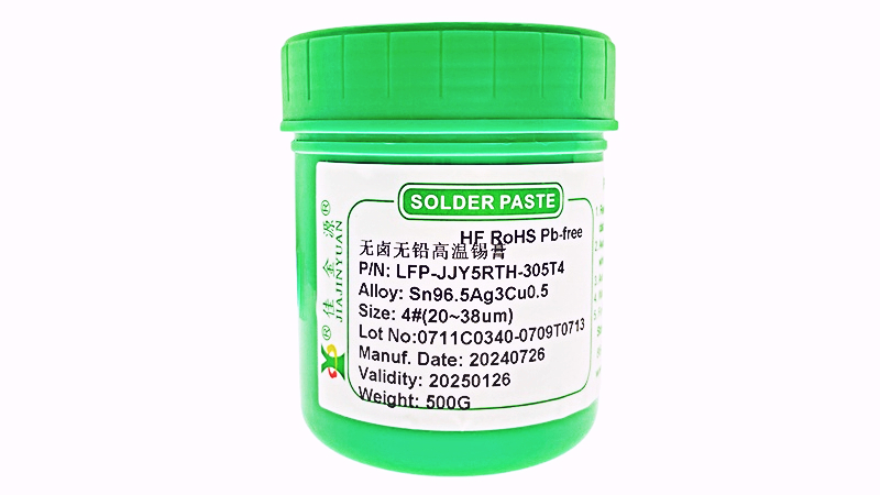 無鉛錫膏焊點(diǎn)產(chǎn)生氣泡是什么原因引起的，應(yīng)當(dāng)如何解決？